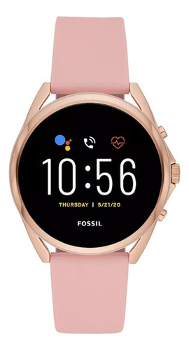 Smartwatch Fossil Gen 5 45mm 3atm 4g Wifi Bluetooth Gps