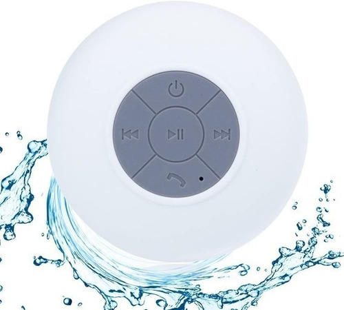 Corneta Parlante Inalambrica Bluetooth Para Ducha Waterproof