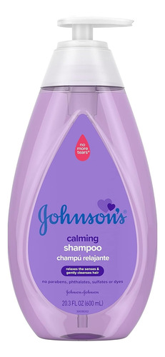 Shampoo Johnson's Relajante Para Bebes 600ml