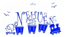 Comprar Vinilo Decorativo! Para El Cuarto Del Bebé!. Nombre + Imagen