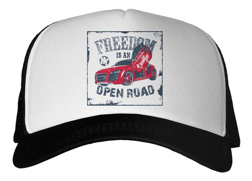 Gorra Freedom Is An Open Road Brooklyn