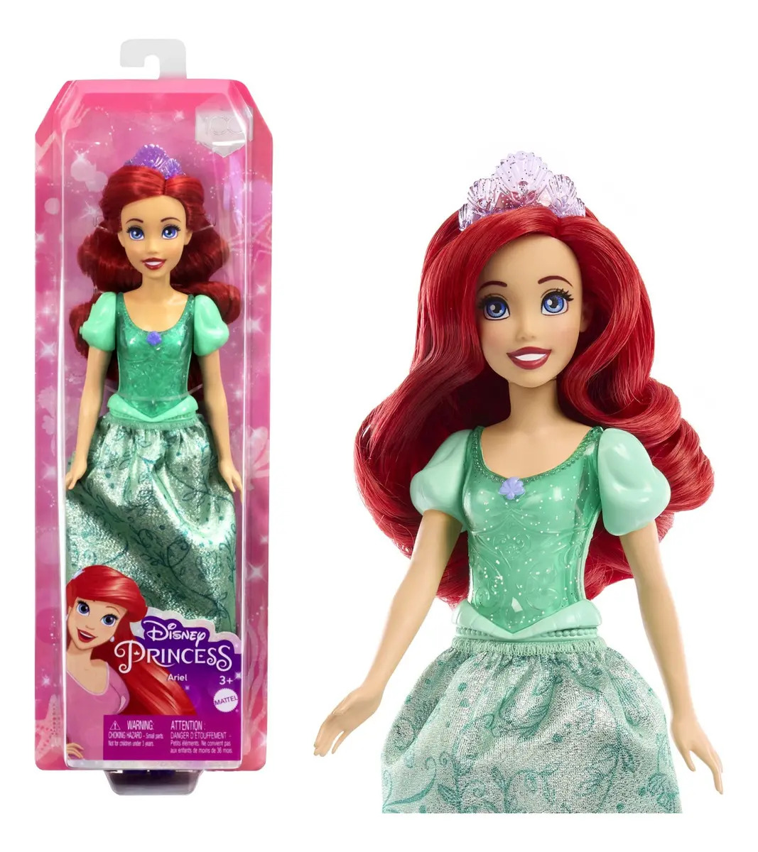 Boneca Ariel - A Pequena Sereia - Disney Princesa