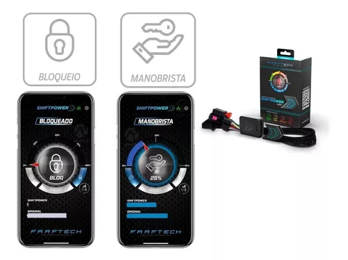 Shift Power 4.0 Faaftech Bluetooth App Ft Sp02+ Acelerador