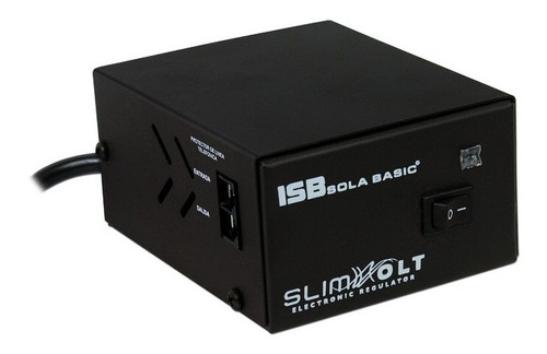 Regulador De Voltaje Sola Basic Slim Volt, 1300va/ 700w, 4
