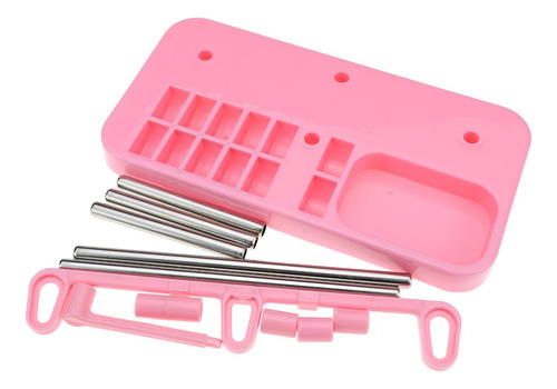 De Coser Ajustable 3 Carretes De Soporte De Plástico,