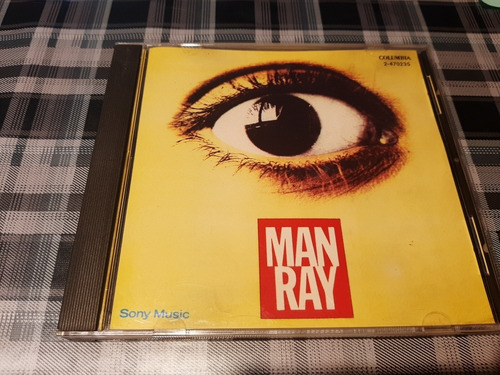 Man Ray - Man Ray - Cd Original Rareza -  Extraño  Ser 