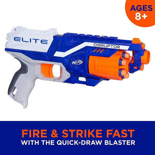 Disruptor De Élite Nerf N-strike