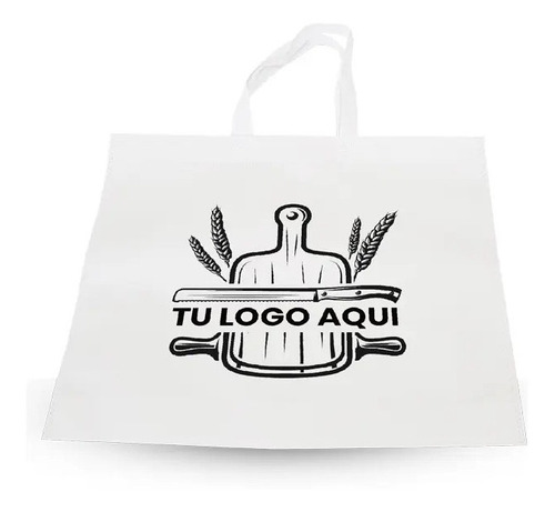 Imagen 2 de 3 de Bolsas De Friselina Personalizadas X10 Unidades