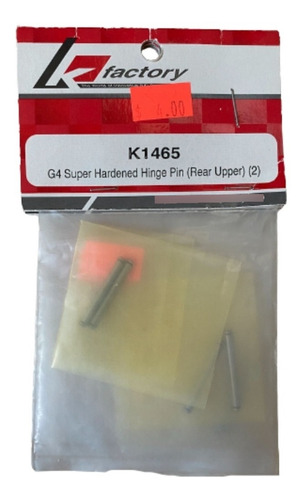 K Factory K1465 G4 Super Hardened Hinge Pin (rear Upper) (2)