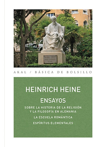 Ensayos. Sobre Historia Religion Y Filosofia En Alemania - H