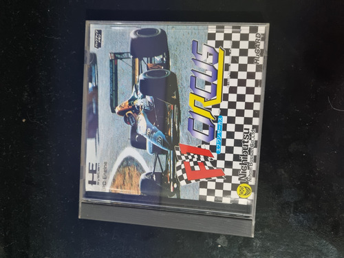 F1 Circus Pc Engine Completo