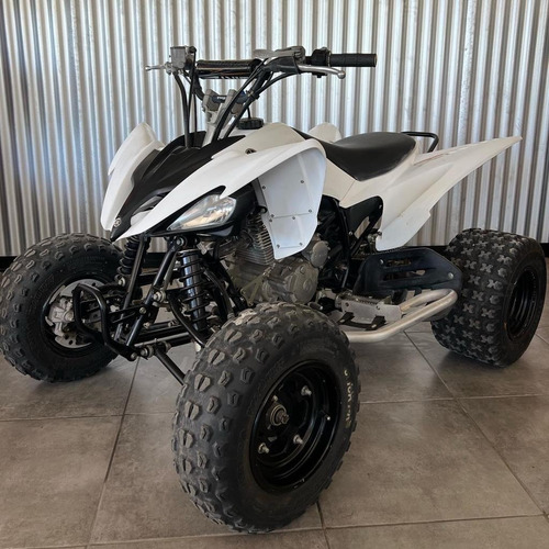 Imagen 3 de 5 de Yamaha Yfm Raptor 250 Blanco Cuatriciclo Utv Impecable 2011