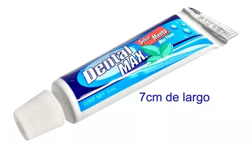 Kit Dental Cepillo De Viaje + Pasta Dental 25ml 50 Piezas