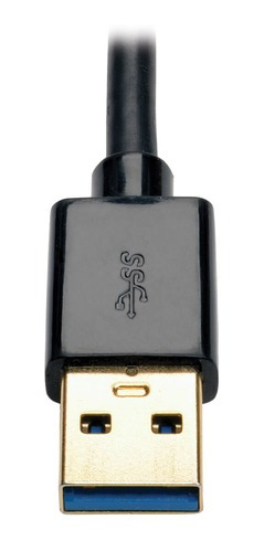 Adaptador Vga Tripp Lite Vga (d-sub) Hembra - Usb A Macho