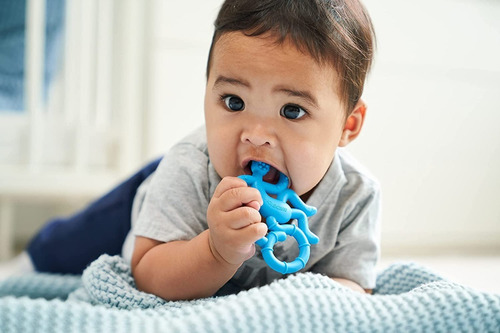 Mordedera Para Bebé De Silicón Ezpz Mini Mono Suave