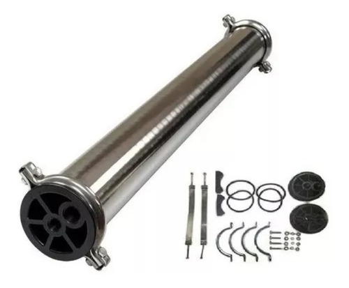 Portamembrana Para Ósmosis Inversa 4x40 Acero Inoxidable
