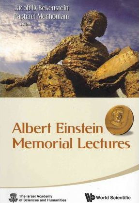 Libro Albert Einstein Memorial Lectures - Raphael Mechoulam