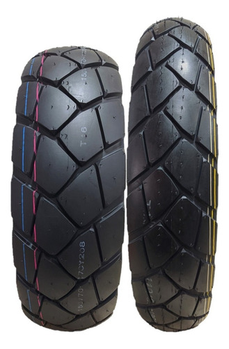 Llantas Cordial 150/70-17 + 110/80-19 Cy208 D/p Tubeless