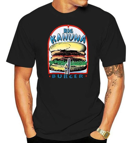 Axl Camiseta Retro Vintage Big Kahuna Burger Pulp Fiction
