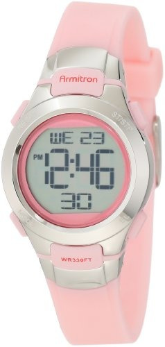 Reloj Armitron Para Mujer 45/7012pnk Color Rosa Cronógrafo