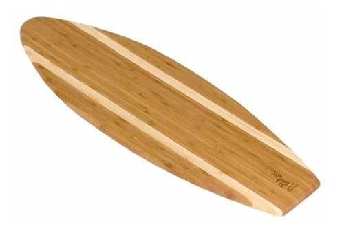 Tabla De Surf Tabla De Cortar De Bambú, 23-inch