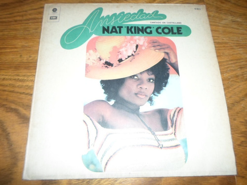 Nat King Cole - Ansiedad * Disco De Vinilo
