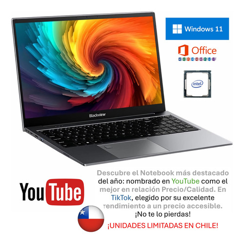 Notebook Blackview Acebook 8 - El Mejor Bautizado En Youtube