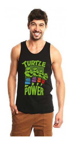 Playera Tortugas Ninja Caricatura Retro Gym Envio Gratis