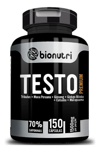 Testo Premium 150 Cápsulas