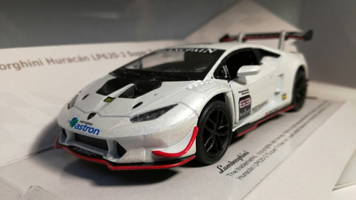 Lamborghini Huracan Lp 620-2 Super Trofeo 1/38 Kinsmart