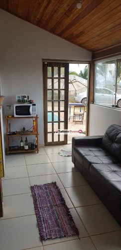 Chácara Com 2 Dormitórios, 1550 M² - Venda Por R$ 477.900,00 Ou Aluguel Por R$ 1.500,00/mês - Pau De Saia - São José Dos Campos/sp - Ch0056