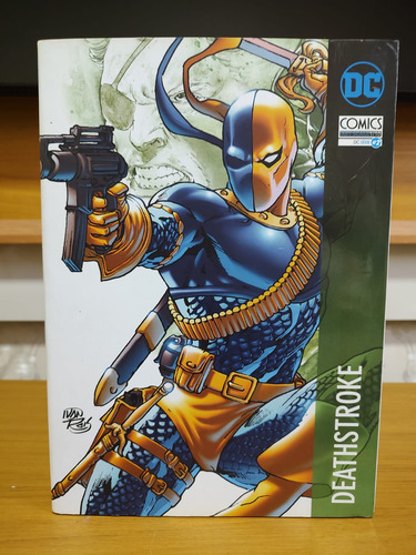Deathstroke - 1/10 Art Scale Dc Comics Series 2 Iron Studios (Usado)