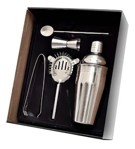 Kit De Coctelería De Bartender 5pcs Bar