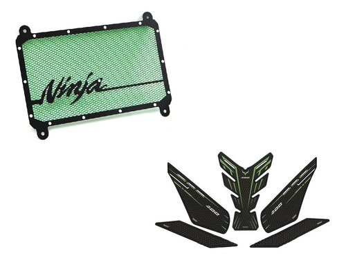 Kit Protección Estanque + Radiador Kawasaki Ninja 400