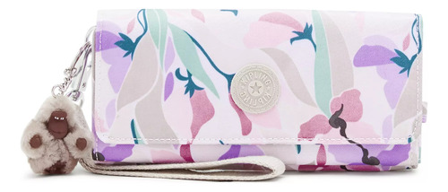 Cartera Kipling Mod. Rubi Floral Mosaic 100% Original