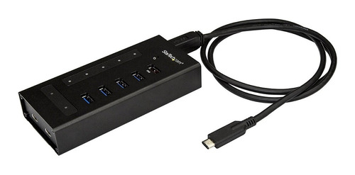 Hub Startech.com Usb-c Hub 7 Port - Usb C To 5 X Usb A And