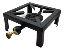 Comprar Anafe Quemador A Gas 1 Hornalla Camping Color Negro
