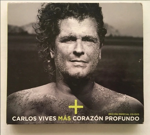 Edición Especial Cd + Dvd Carlos Vives Mas Corazón Profundo