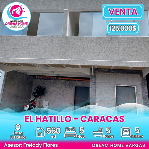  Casa En Venta El Hatillo - Caracas 