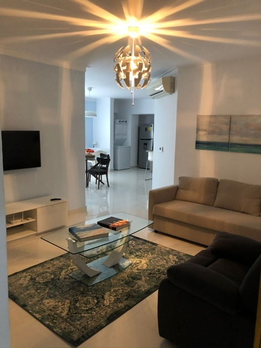 A36 Piantini .- 2 Habitaciones Finamente Amueblado Como Mostramos En Video