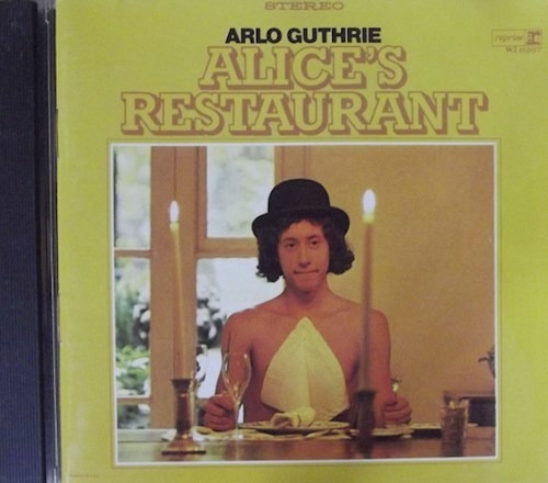 Alice S Restaurant - Guthrie Arlo (cd)