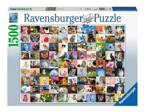 Rompecabezas 1500 Piezas Ravensburger - 99 Cats (99 Gatos)