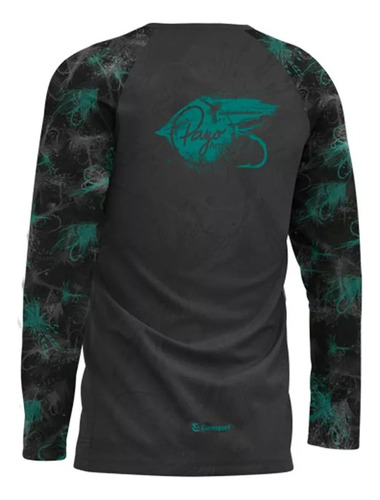 Remera Payo Fly Cuello Redondo Proteccion Uv Secado Rapido