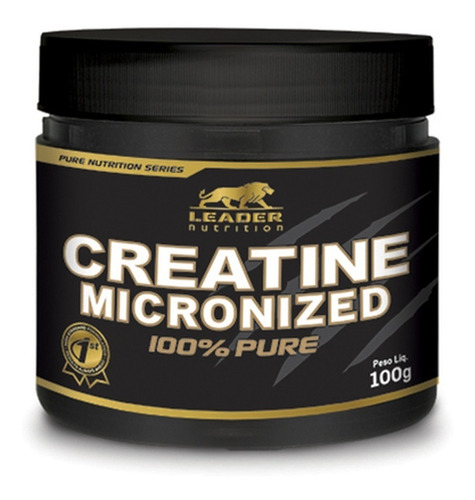 Creatine Micronized 100 Pure (300g) - Leader Nutrition