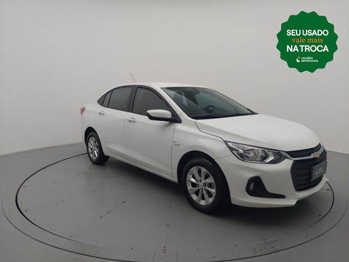 Chevrolet Onix 1.0 TURBO FLEX PLUS LT AUTOMÁTICO