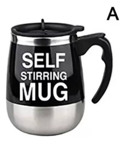 Tazón Self Stirring Mug Con Revolvedor Automático Eléctrico