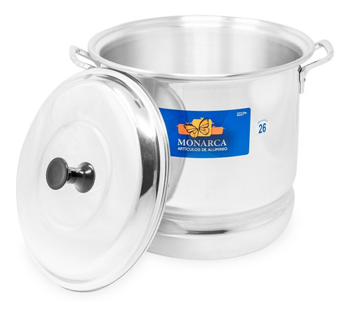 Vaporera De Aluminio No. 26 Capacidad De 13 Litros
