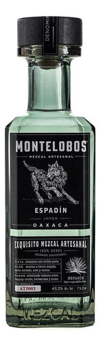 Paquete De 3 Mezcal Montelobos Joven Espadin 750 Ml