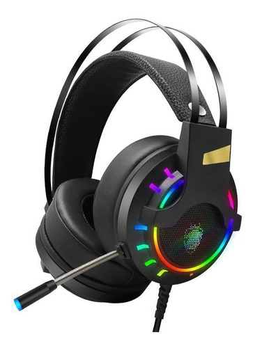 K3 Virtual 7.1 Auriculares Retroiluminados Estéreo Rgb Con M