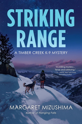 Libro En Inglés: Striking Range: A Timber Creek K-9 Mystery